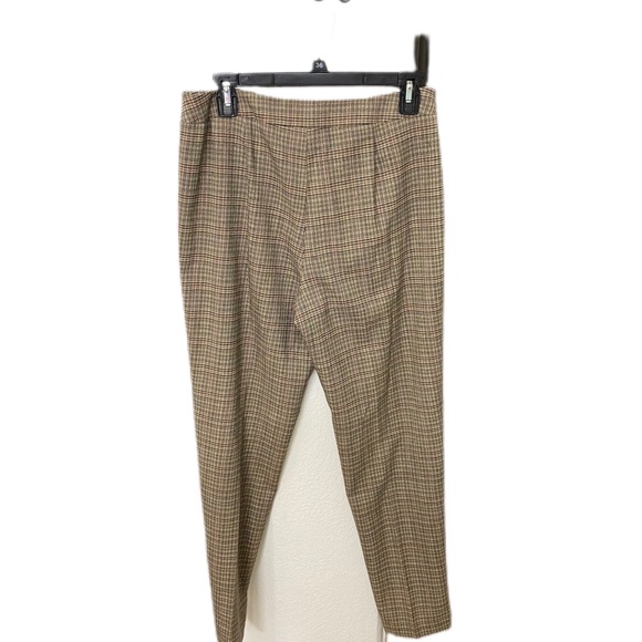 Jones wear plaid Academia pants size 8P - Picture 3 of 5